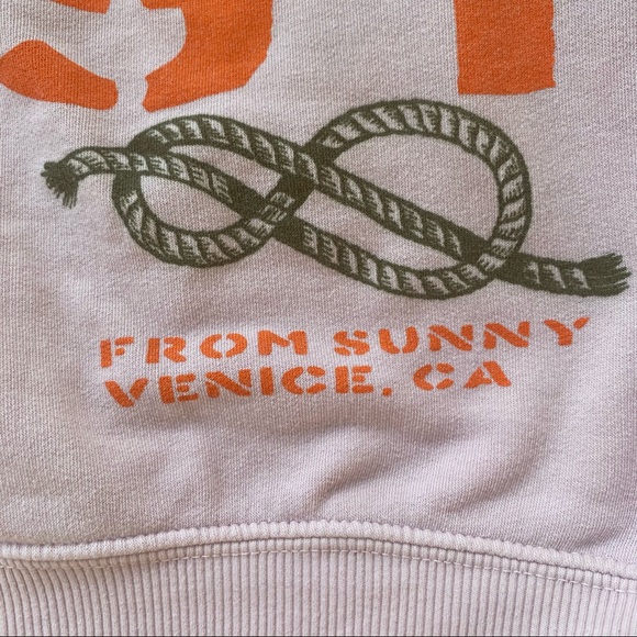 💞291 Venice💞 Off The Shoulder Sweatshirt - Picture 8 of 11